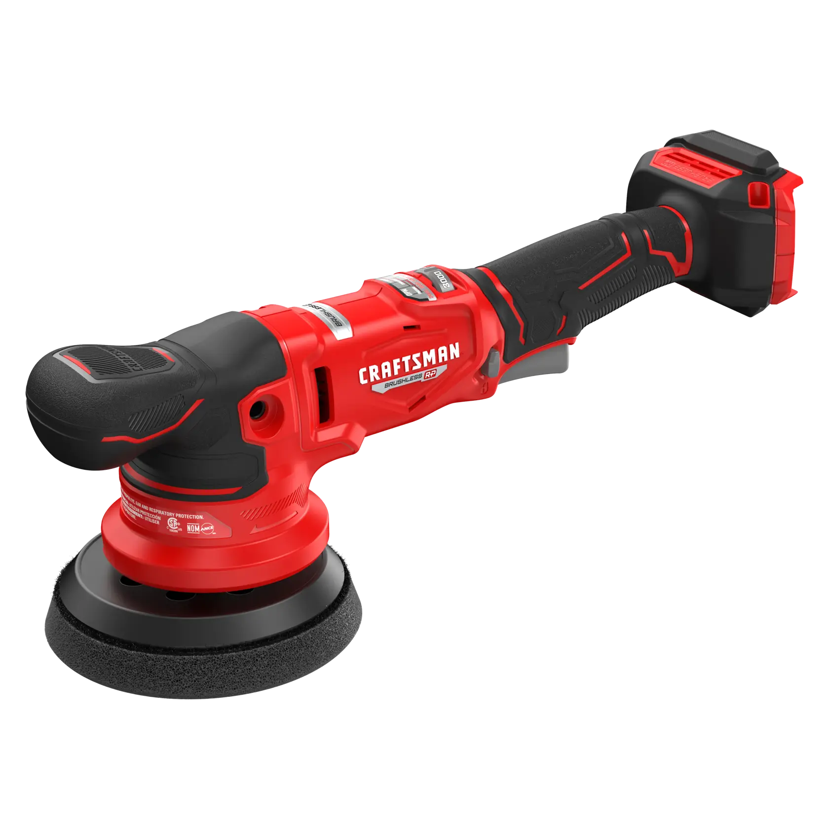 V20* Brushless RP™ 5-in Dual-action Polisher (Tool Only)