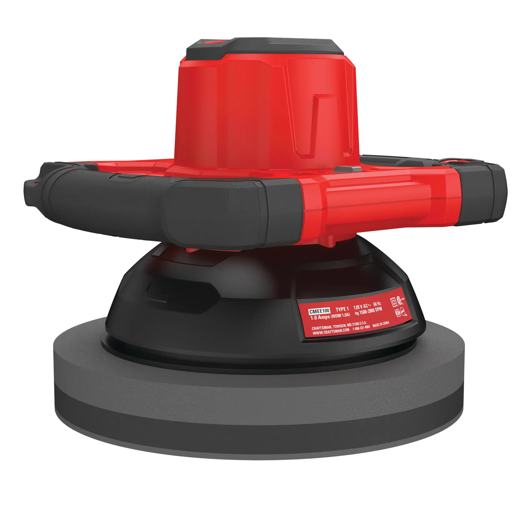 Corded Electric 10 In. Variable Speed Polisher