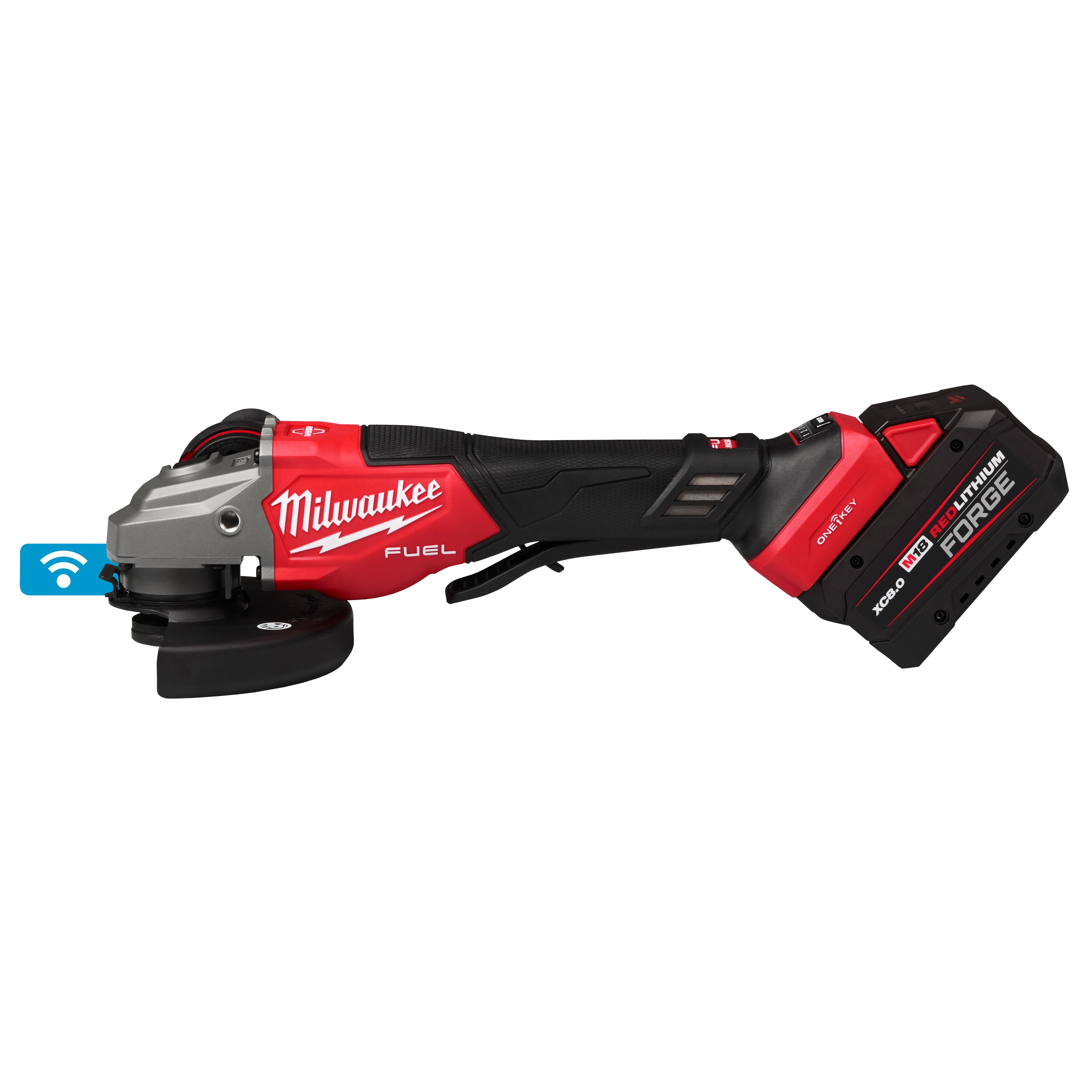 M18 FUEL™ 4-1/2"-6" Variable Speed Braking Grinder, Paddle Switch w/ ONE-KEY™ Kit