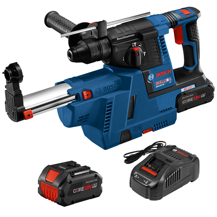 GBH18V-26K24AGDE 18V Rotary Hammers