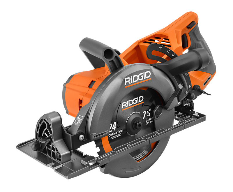 18V Brushless 7-1/4 in. Rear Handle Circular Saw Kit