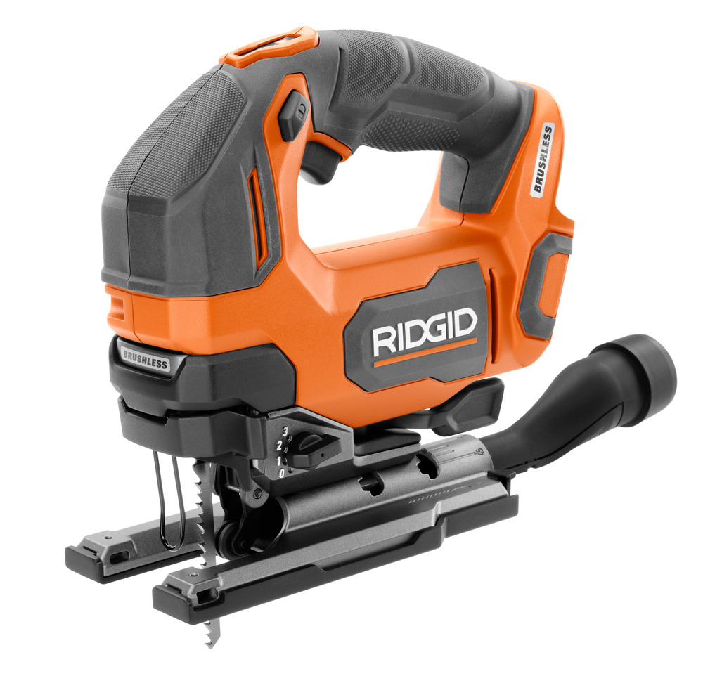 RIDGID 18V Brushless Jig Saw