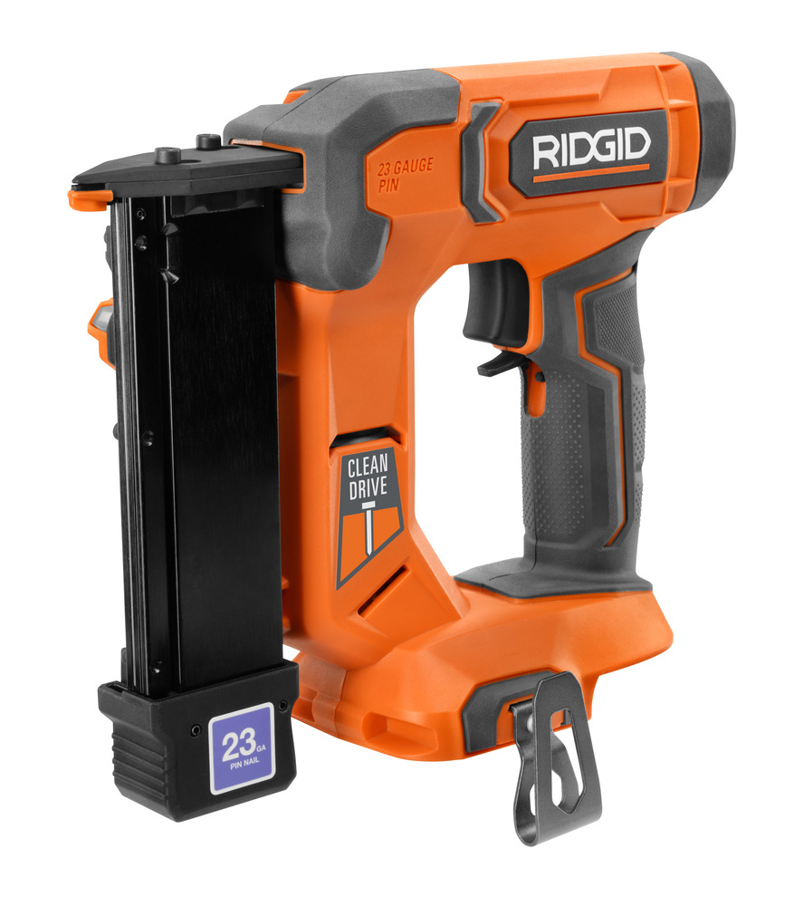 RIDGID 18V 23 Gauge 1-3/8 in. Headless Pin Nailer