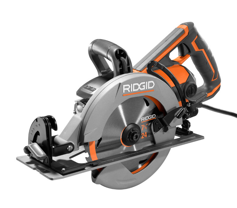 THRUCOOL 7-1/4 in. Worm Drive Saw