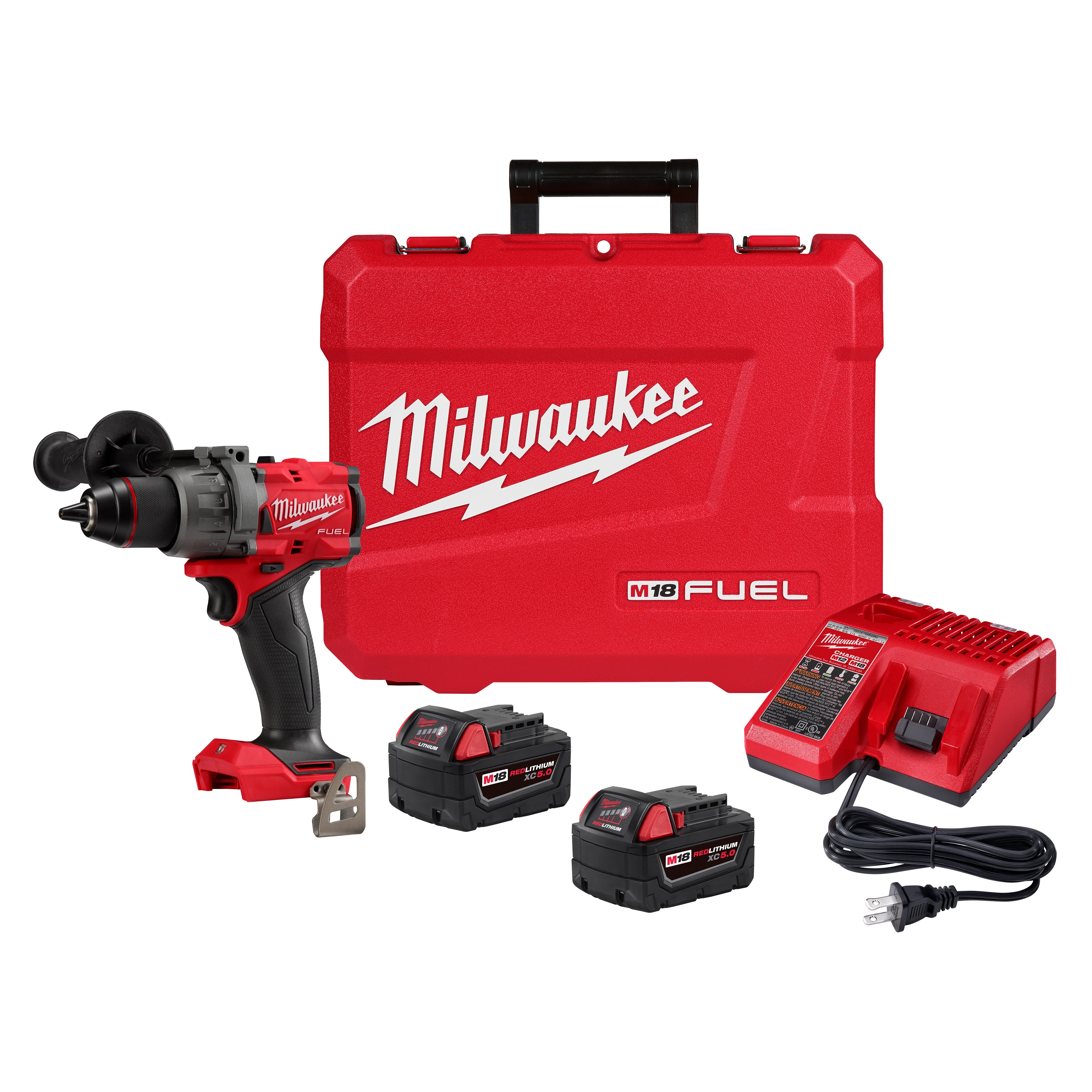 M18 FUEL™ 1/2" Hammer Drill/Driver Kit