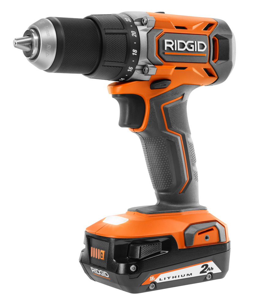 RIDGID 18V 1/2 in. Drill/Driver Kit