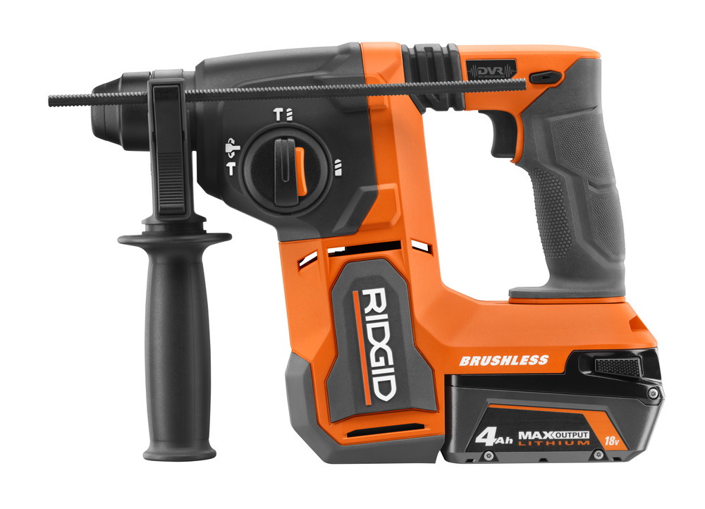 18V Brushless 1 in. SDS-Plus Rotary Hammer