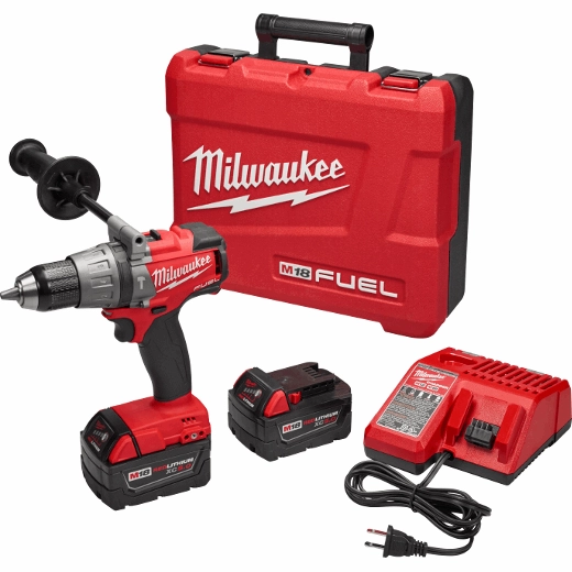M18 FUEL™ 1/2" Hammer Drill/Driver Kit