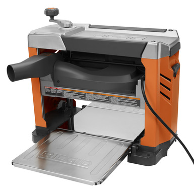 13 in. Thickness Planer With 3-Blade Cutterhead