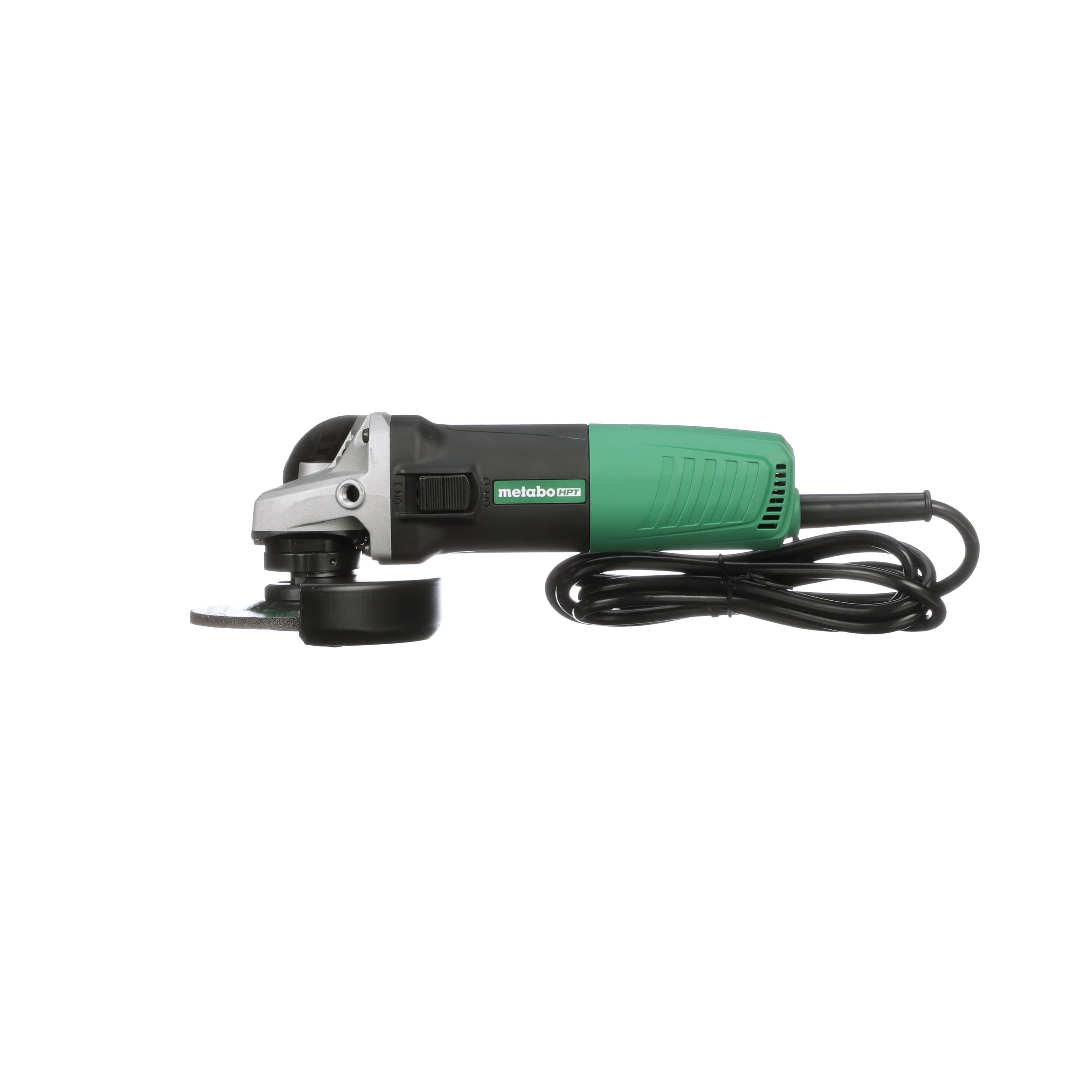 4-1/2 Inch 6.2 Amp Slide Switch Angle Grinder Kit w/ 5 Abrasive Wheels