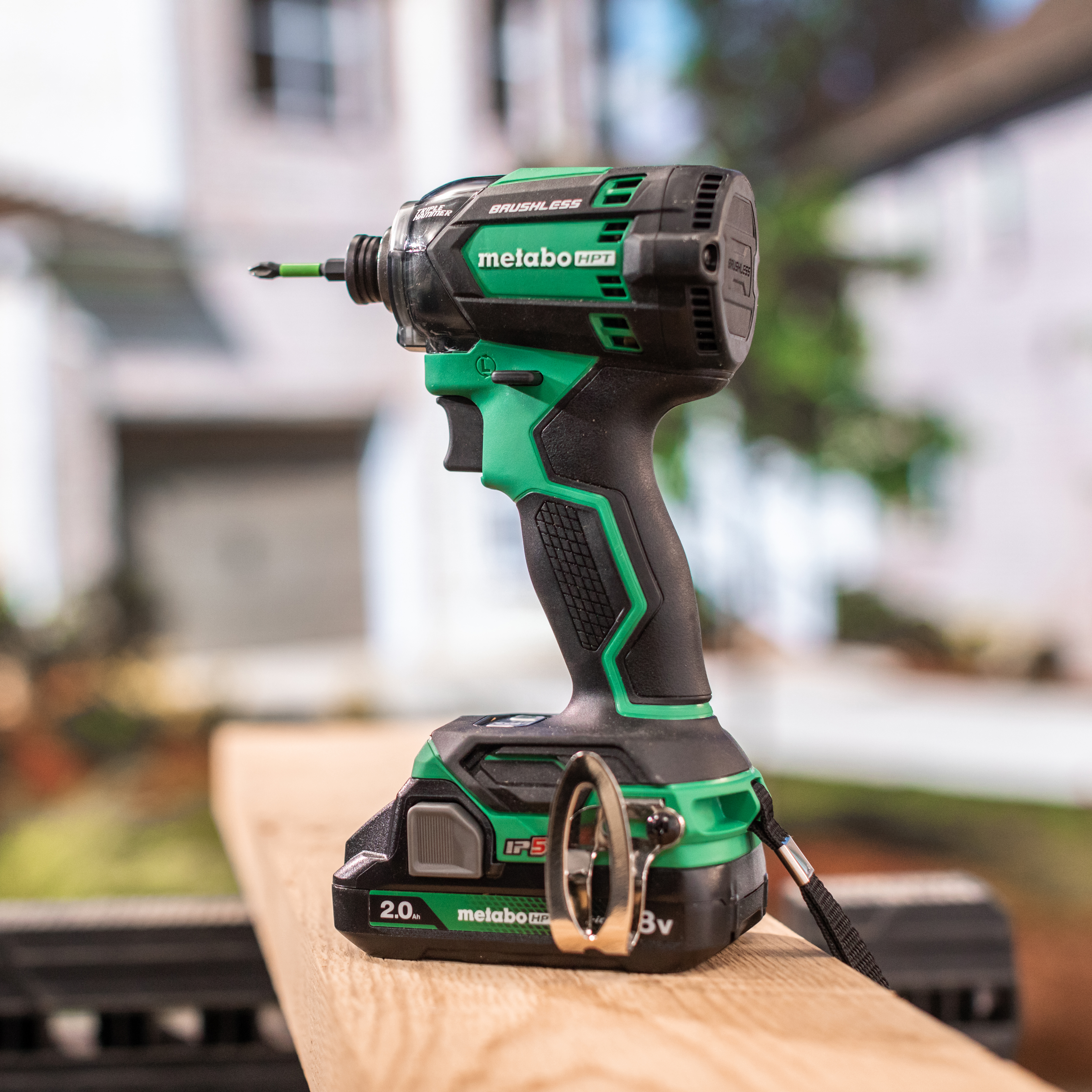 18V MultiVolt™ Cordless Triple Hammer BOLT Impact Driver