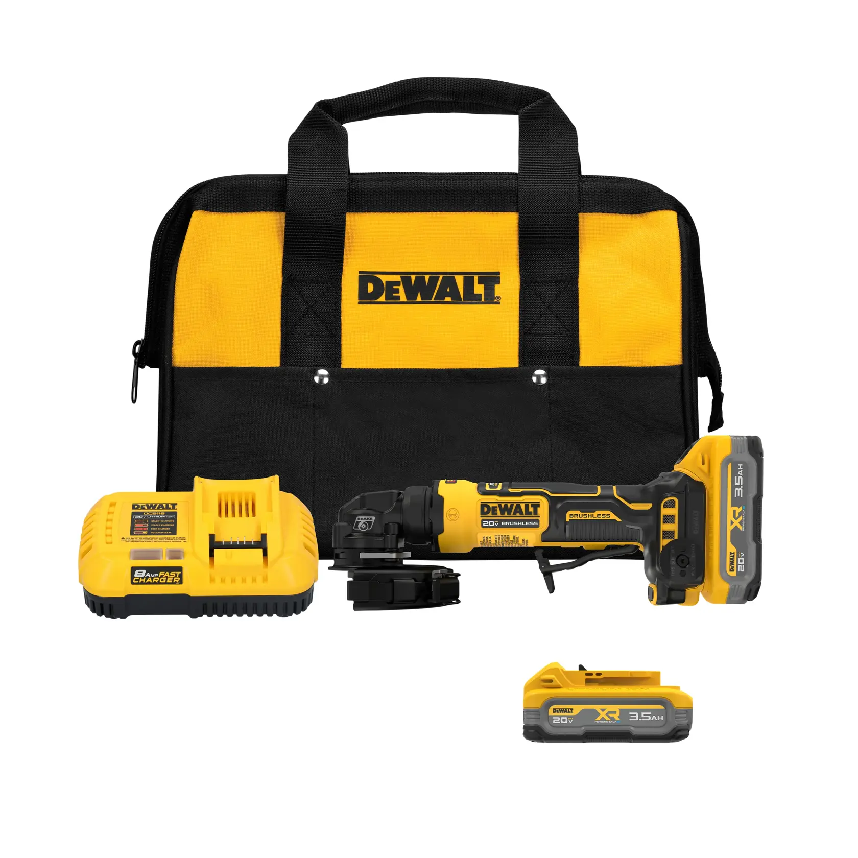 ATOMIC™ 20V MAX** 4-in. Angle grinder kit