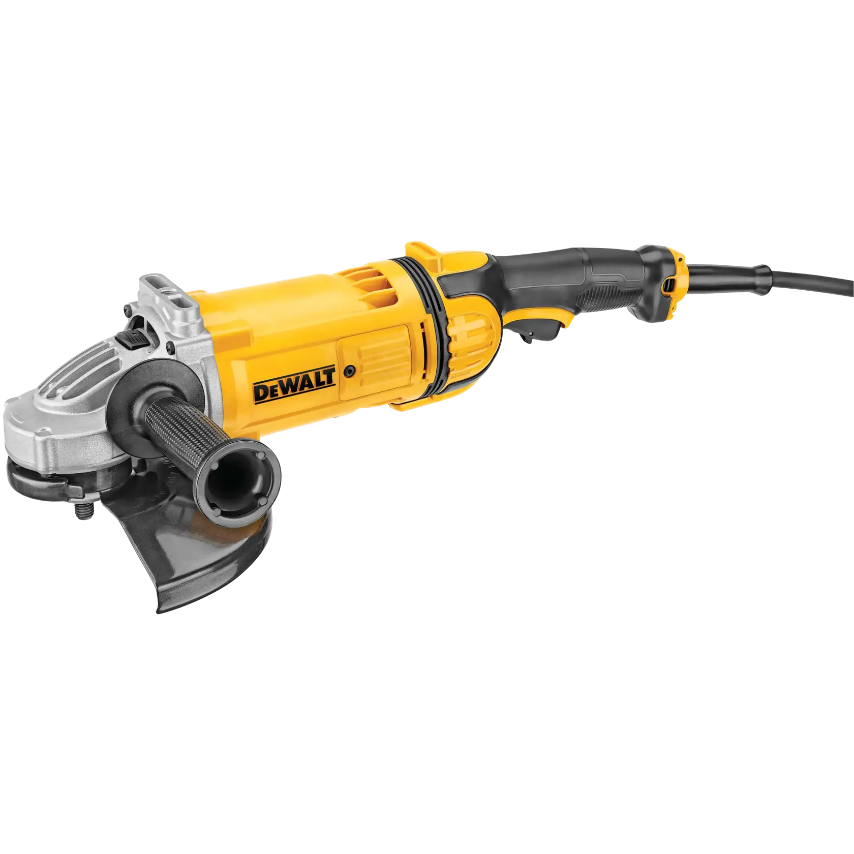 9-In. 6,500 Rpm 4.7 Hp Angle Grinder No-Lk