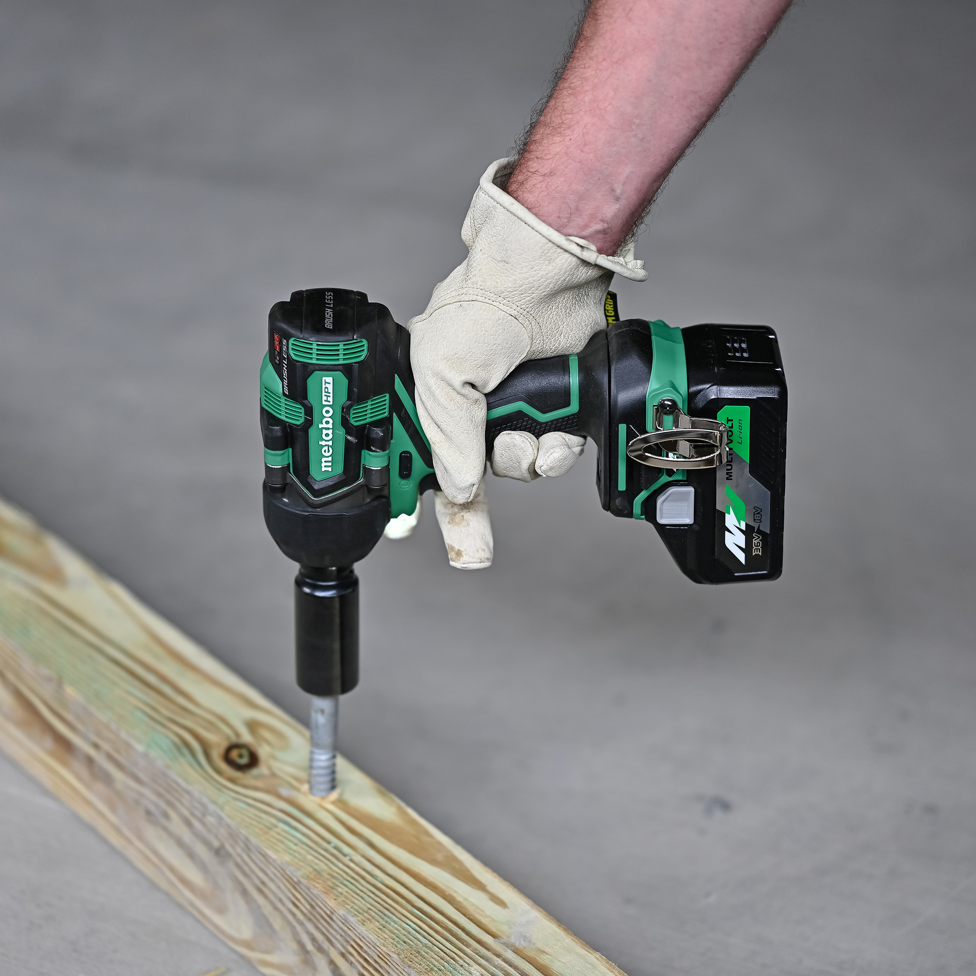 36V 1/2 Inch Impact Wrench (Tool Body Only)
