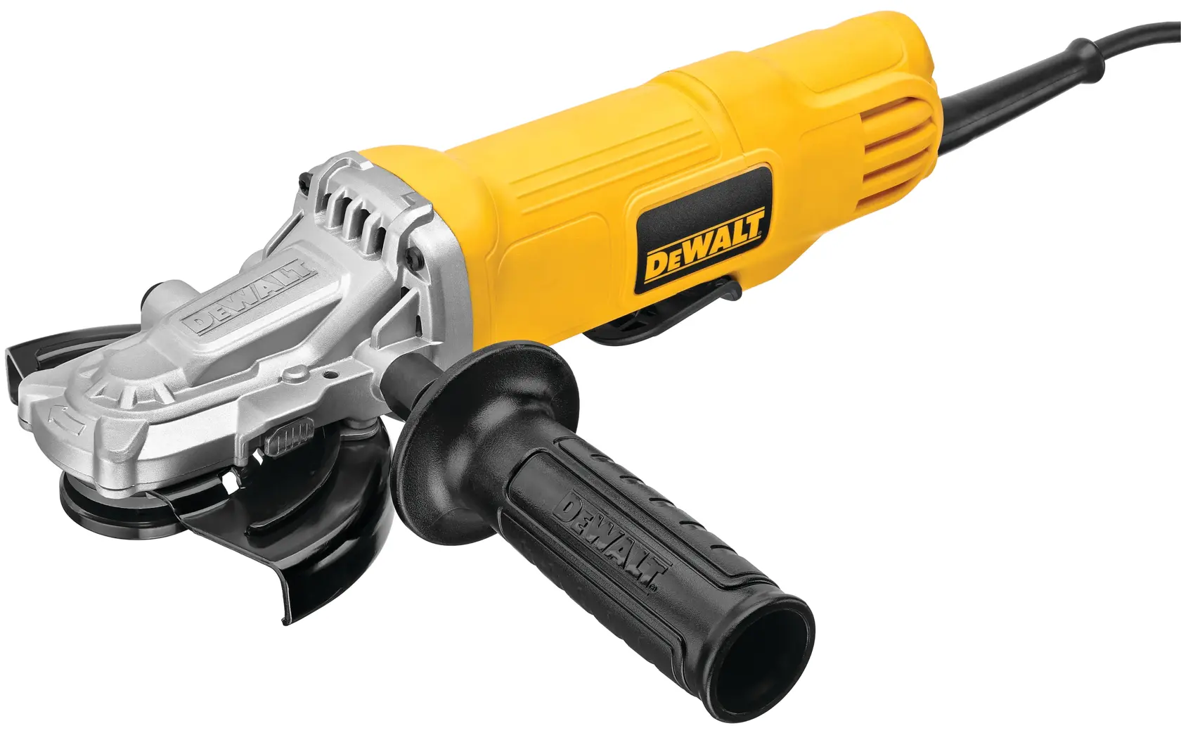 4-1/2-In. - 5-In. Flathead Paddle Switch Small Angle Grinder With No Lock-On