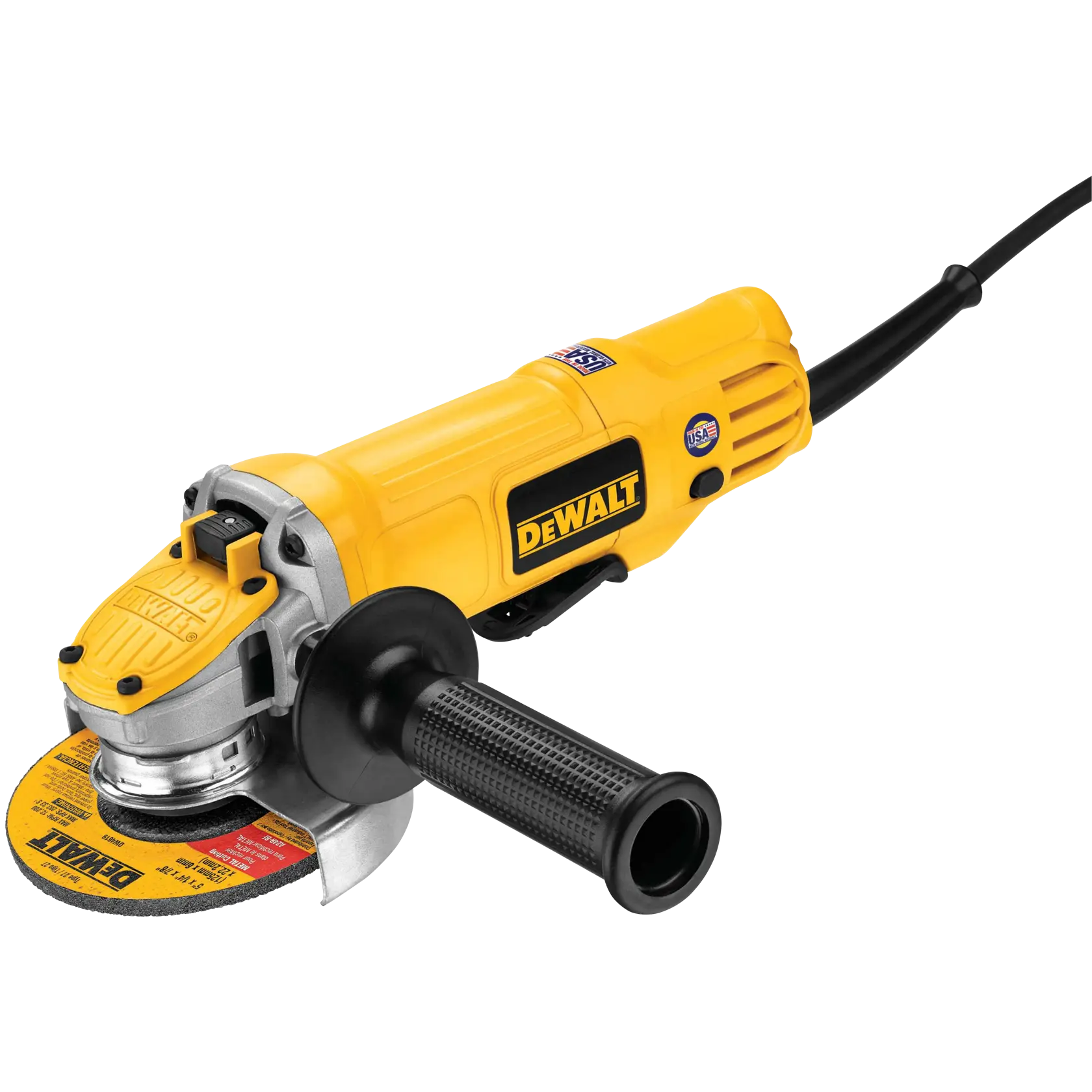 Angle Grinder Tool, 4-1/2-In., Paddle Switch