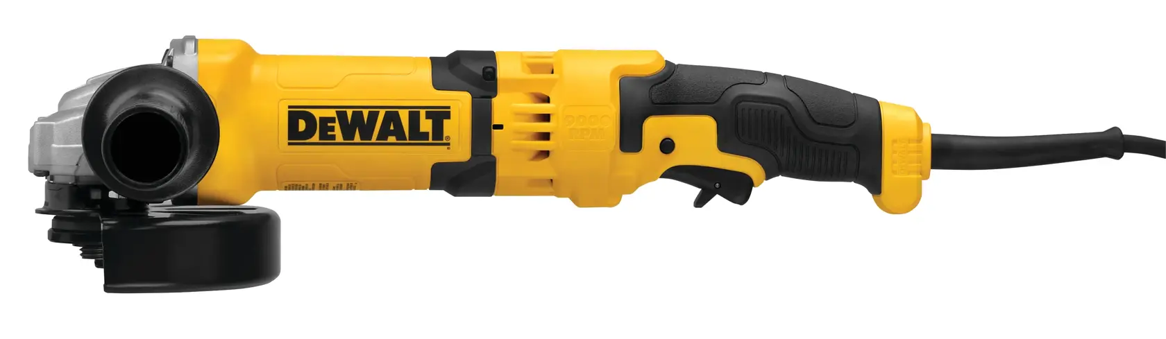 4-1/2-In. (115mm)- 6-In. (125mm) Trigger-Switch Grinder