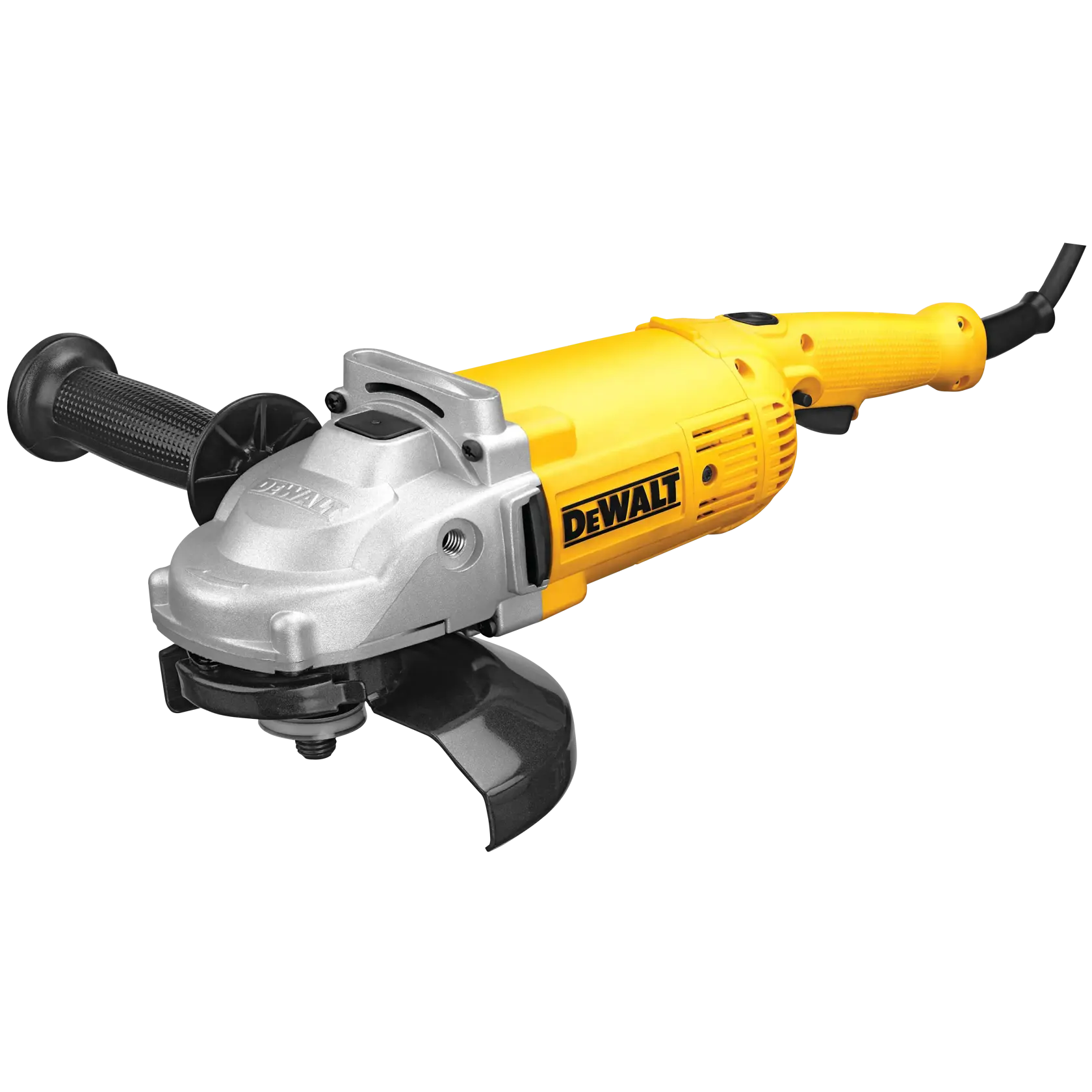 7-In. 4Hp Angle Grinder