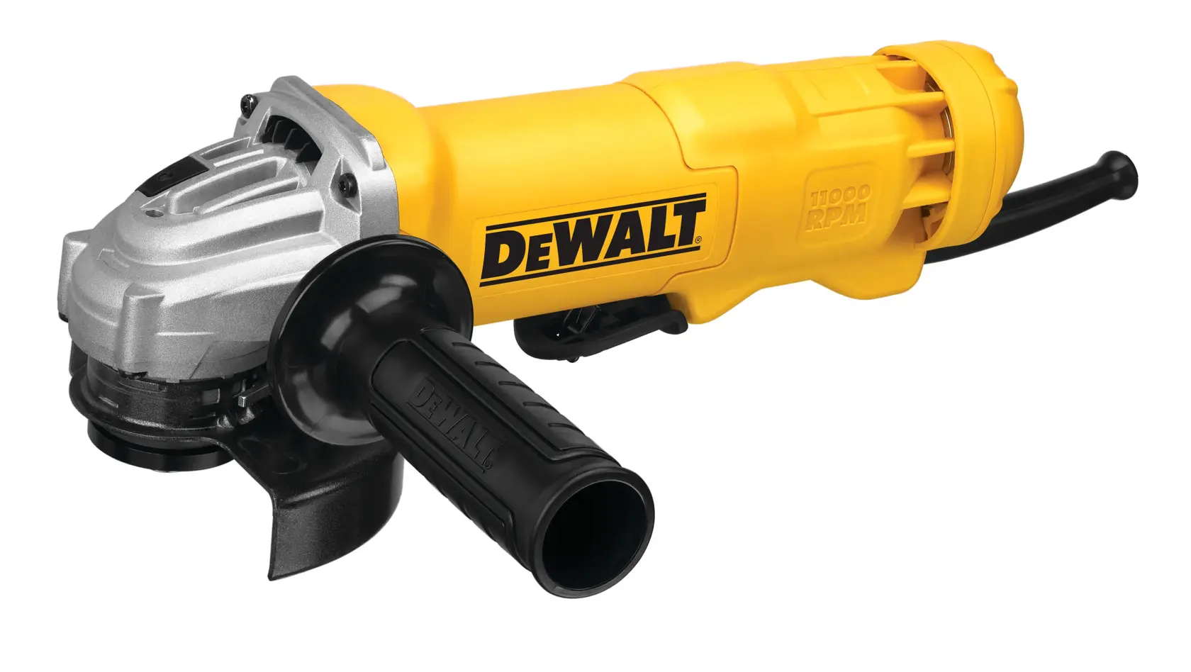 4-1/2-In. (115mm) Small Angle Grinder With No Lock-On