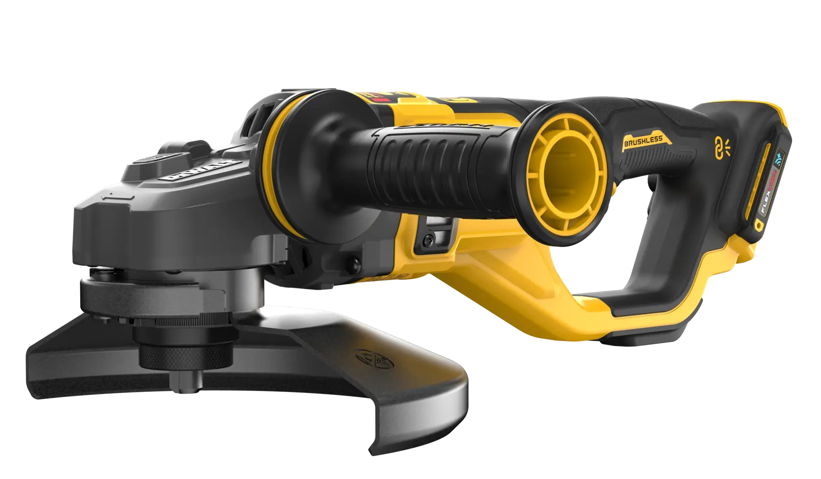 FLEXVOLT® 60V MAX* 7-in. - 9-in. (178mm - 230mm) cordless large angle grinder (Tool Only)