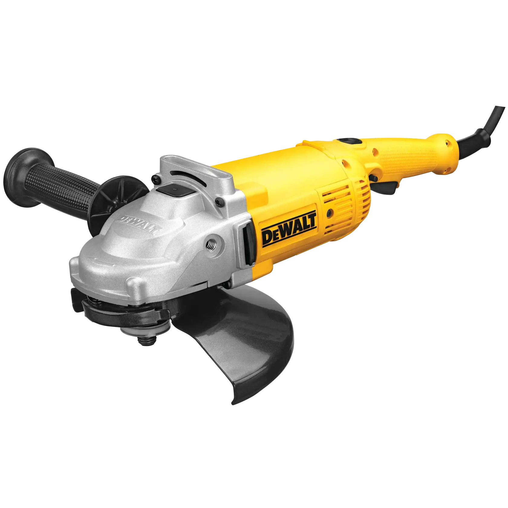 9-In. 4Hp Angle Grinder