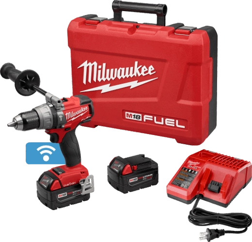 M18 FUEL™ with ONE-KEY™ 1/2" Hammer Drill/Driver Kit