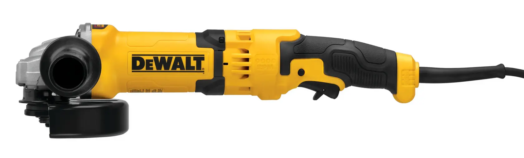 6-In. (150mm) Corded Electric Trigger Switch Angle Grinder