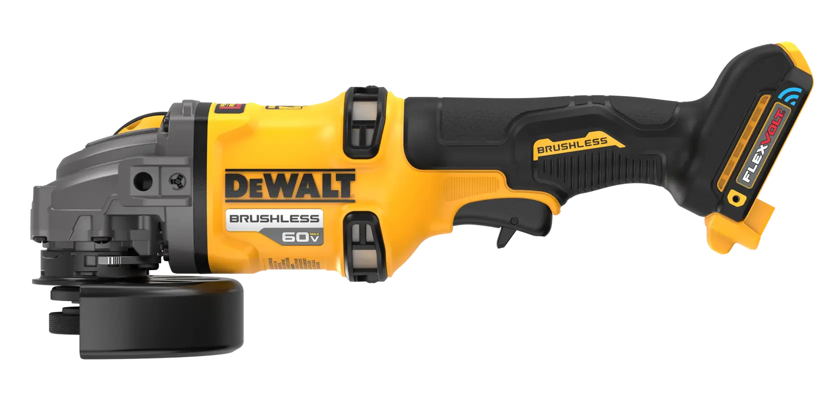 60V MAX* 4-1/2-In. - 6-In. Side Handle Detect Grinder (Tool Only)