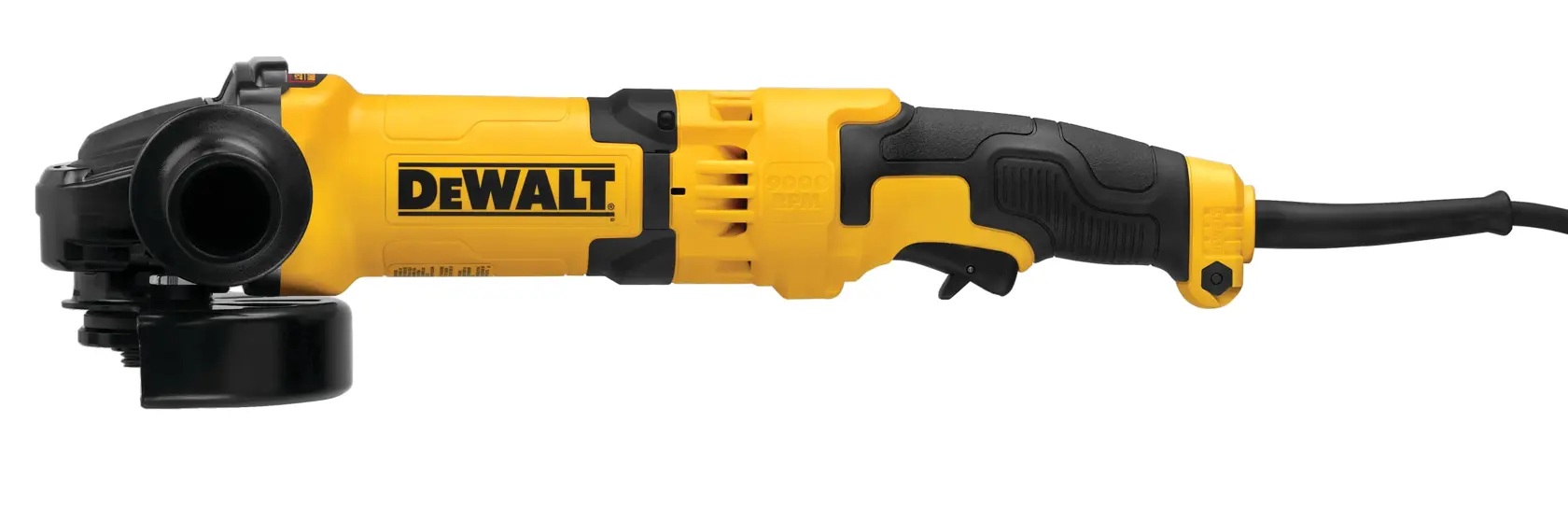 6-In. (150mm) Trigger-Switch Angle Grinder With No Lock-On
