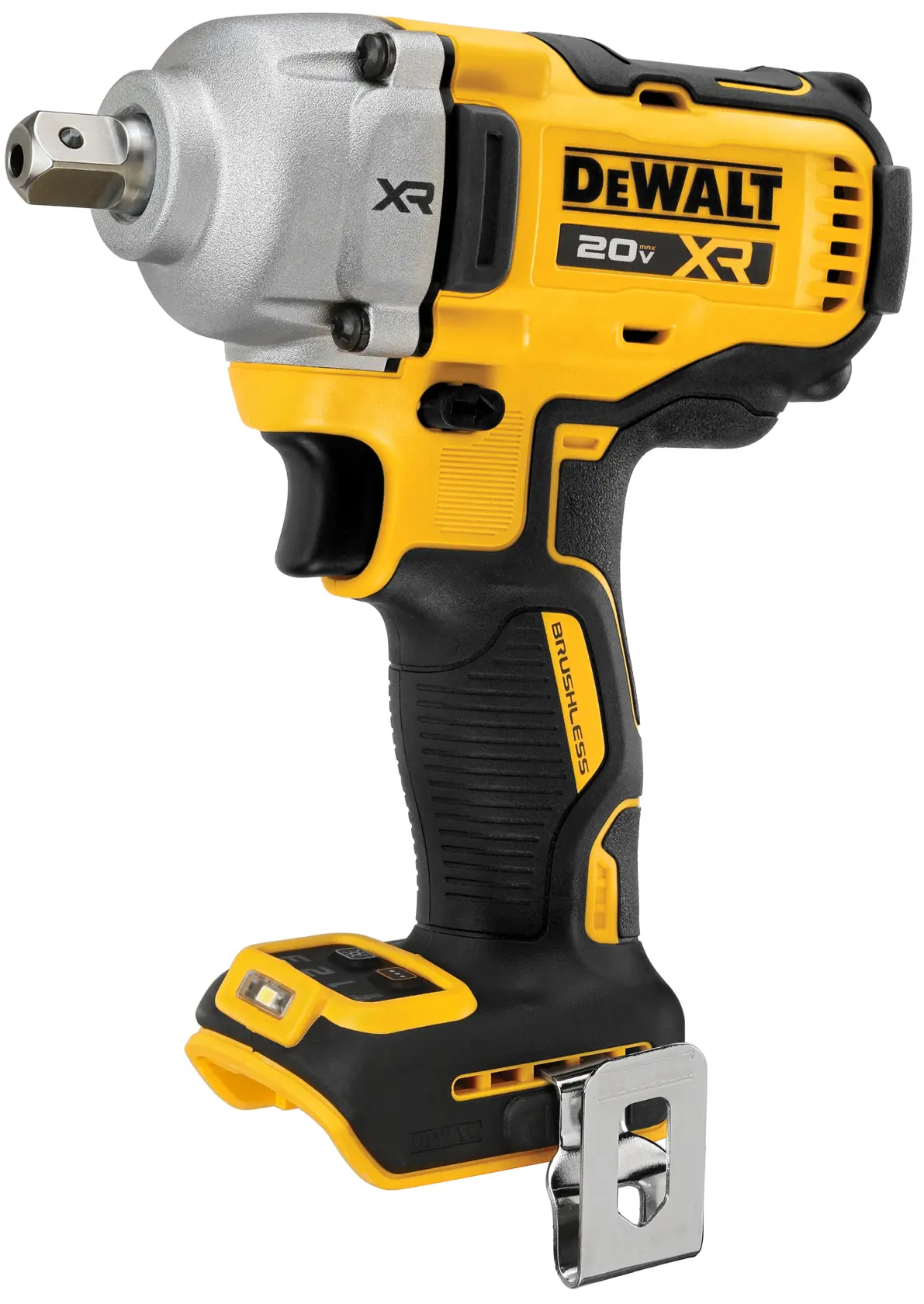 20V MAX* XR® 1/2-In. Mid-Range Impact Wrench With Detent Pin Anvil (Tool Only)