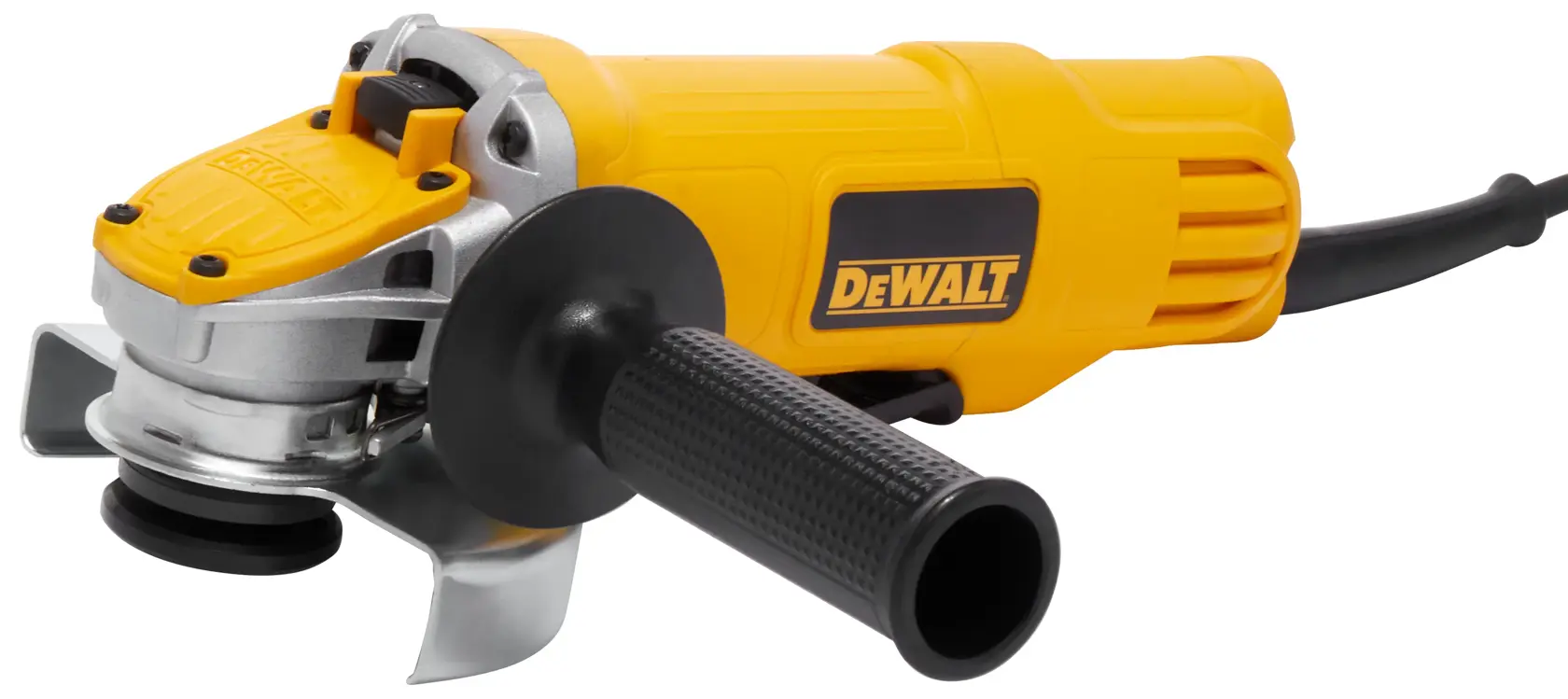 4 1/2-In. Paddle Switch Small Angle Grinder With No Lock-On