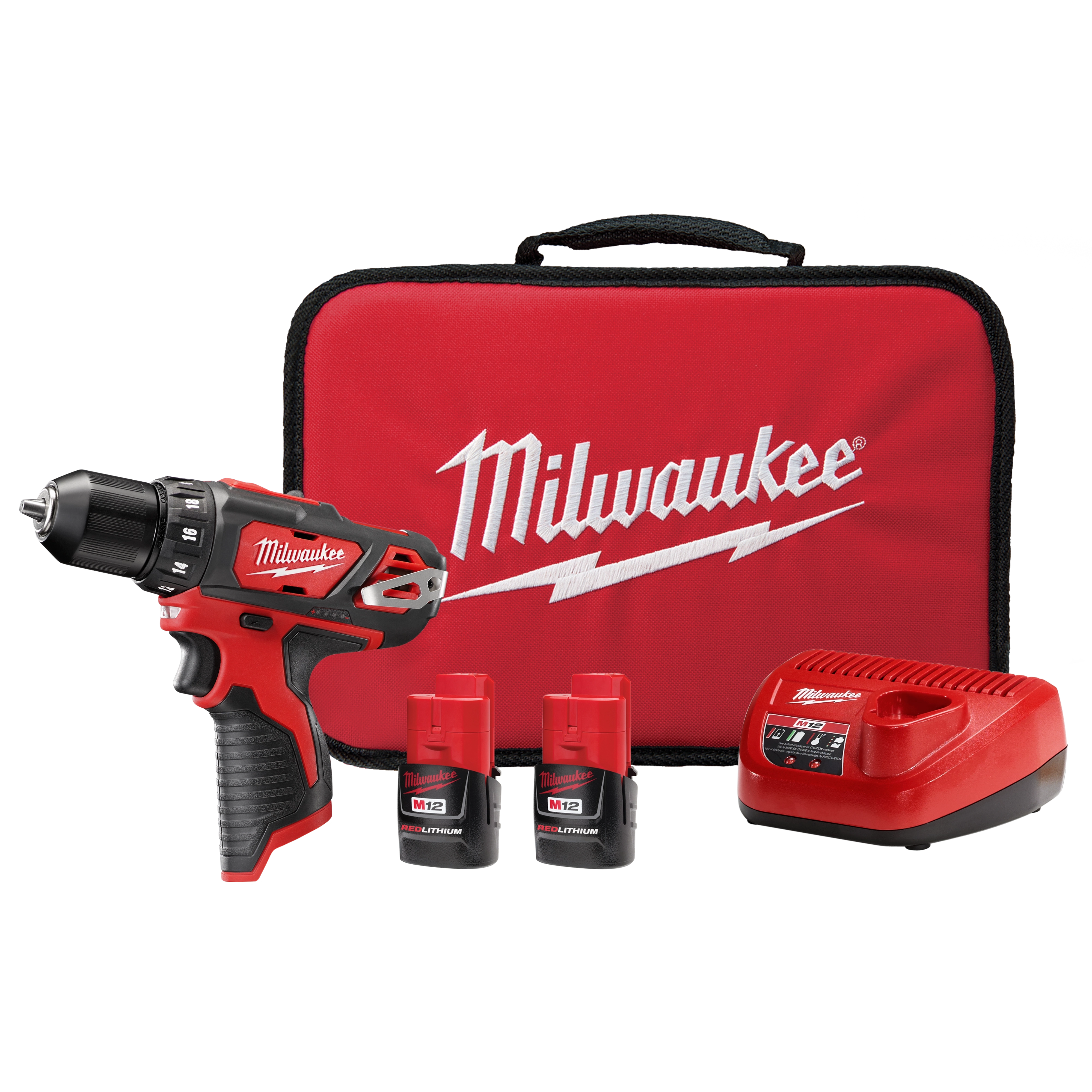 M12™ 3/8" Drill/Driver Kit