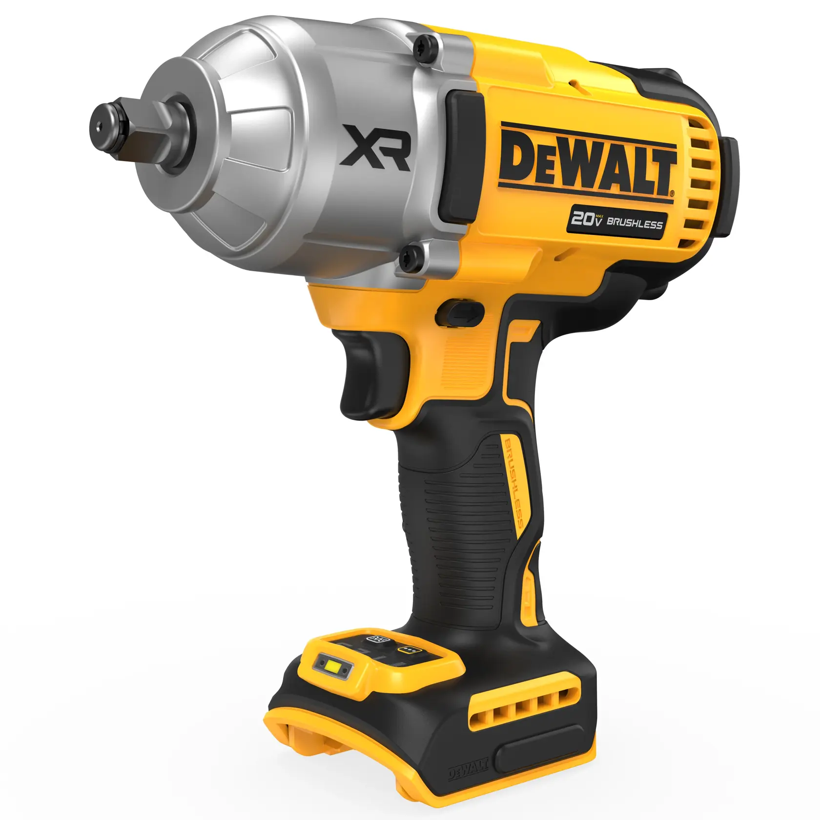 20V MAX* XR® 1/2-In. High Torque Impact Wrench With Hog Ring Anvil (Tool Only)