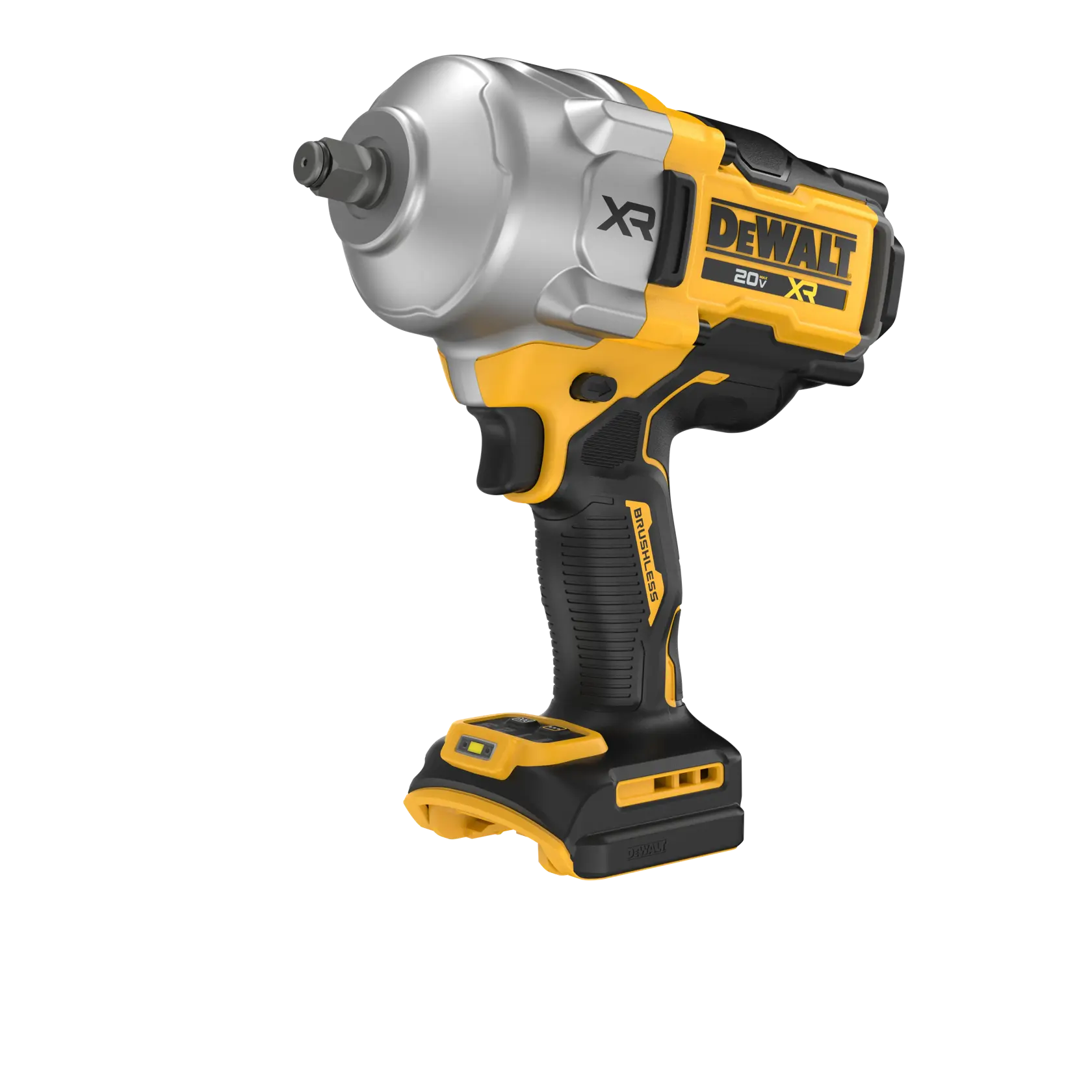 20V MAX* XR® Brushless Cordless 1/2-In. High Torque Impact Wrench With Hog Ring Anvil (Tool Only)