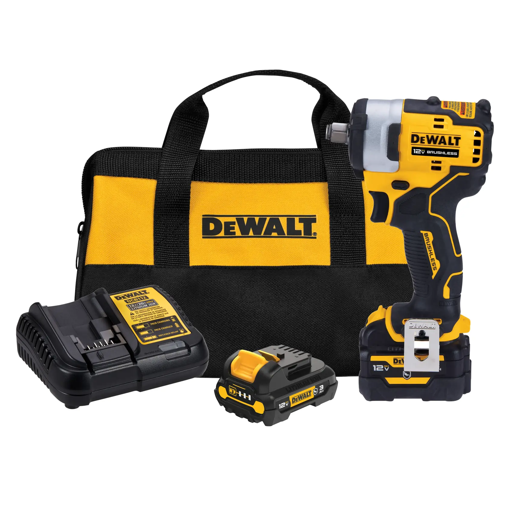 Xtreme™ 12V MAX Brushless 1/2-In. Cordless Impact Wrench  Kit