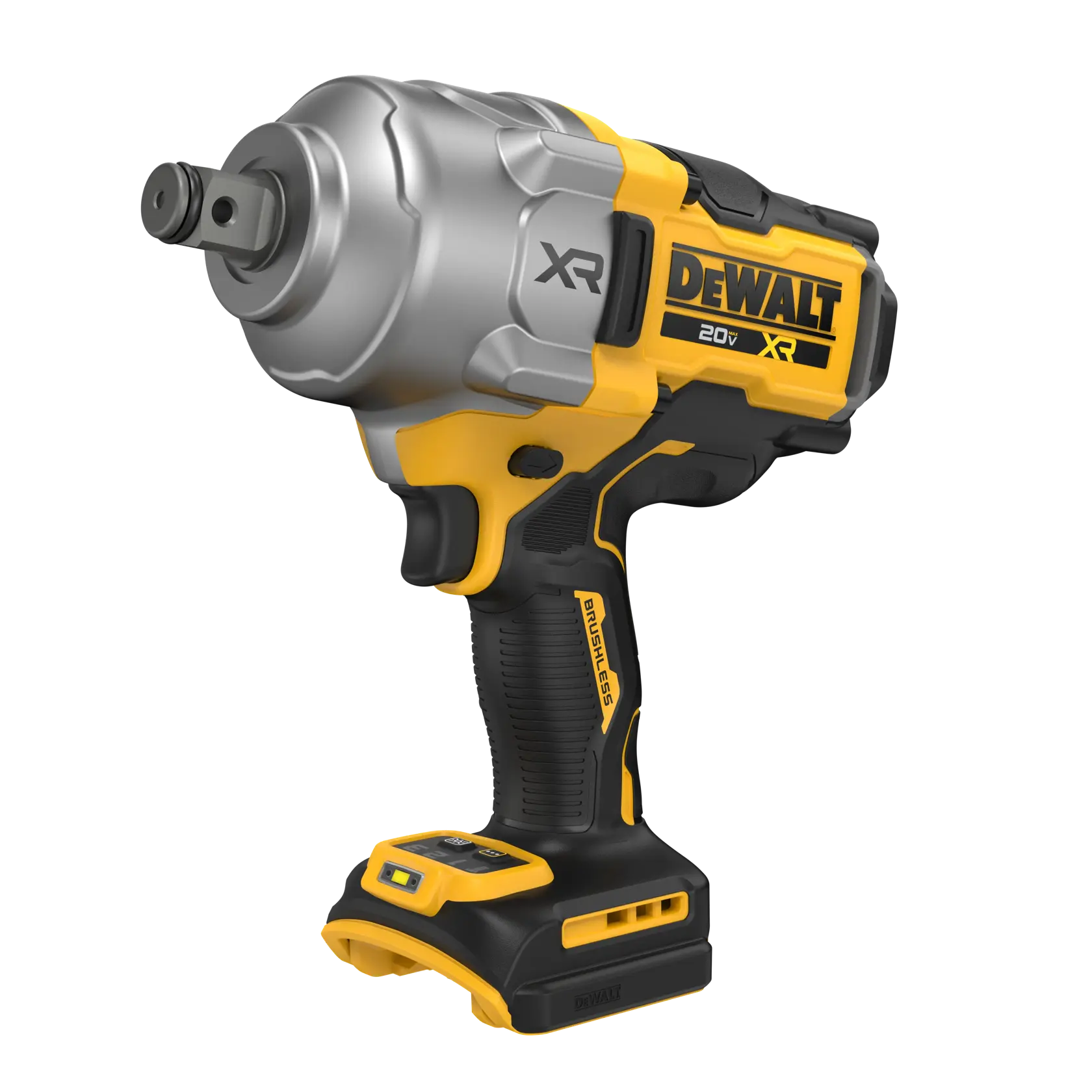 20V MAX* XR® Brushless Cordless 3/4-In. High Torque Impact Wrench With Hog Ring Anvil (Tool Only)