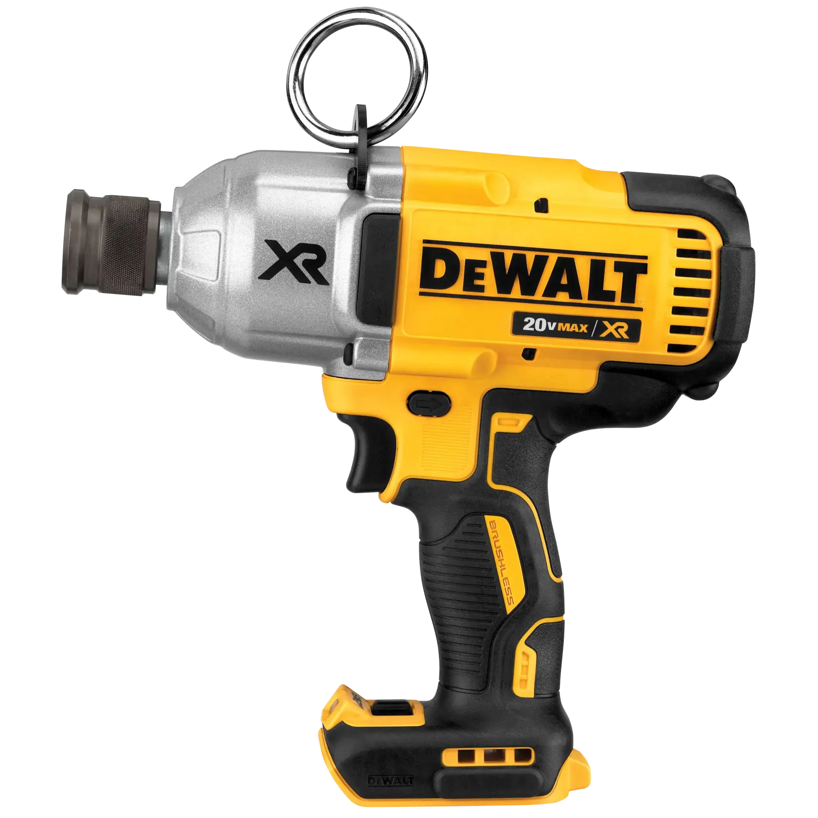 20V MAX* XR® High Torque 7/16-In. Impact Wrench With Quick Release Chuck (Tool Only)