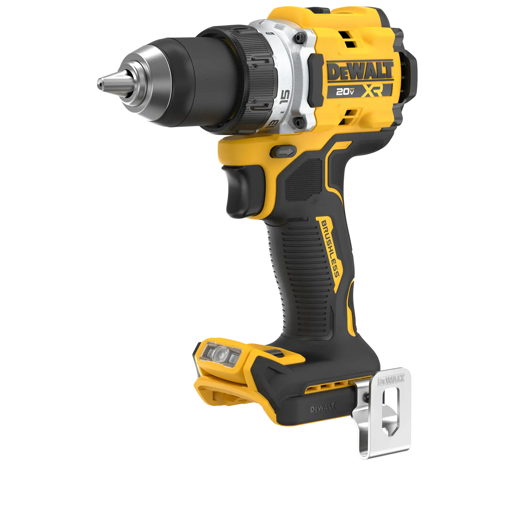 20V MAX* XR® Brushless Cordless 1/2 In. Drill/Driver (Tool Only)