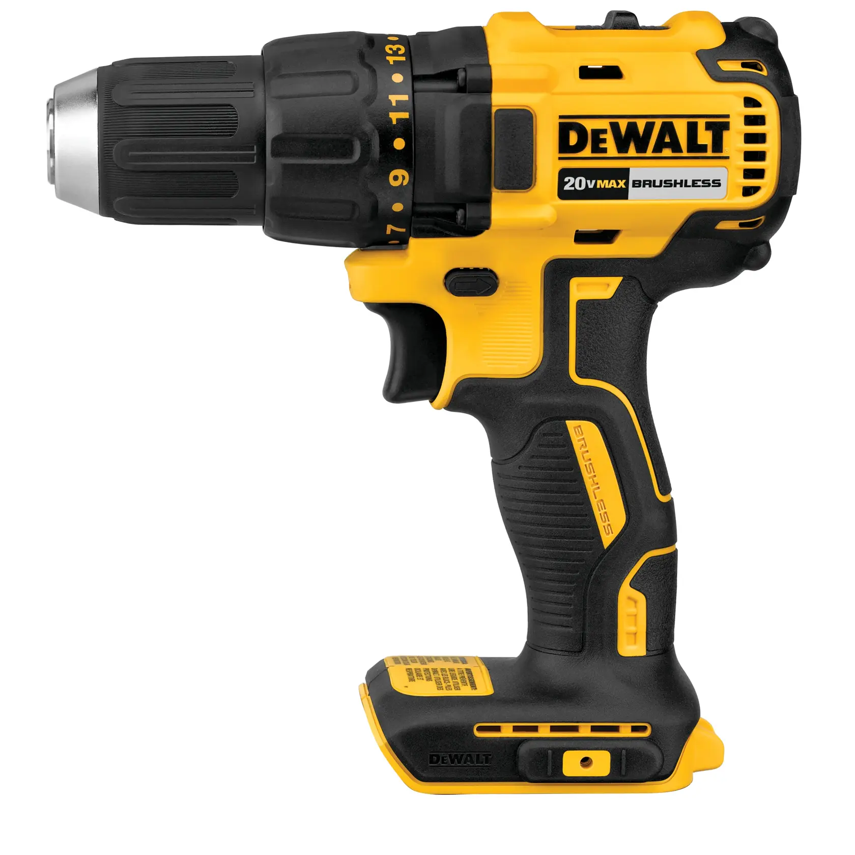 20V MAX* 1/2-In. Compact Drill/Driver (Tool Only)