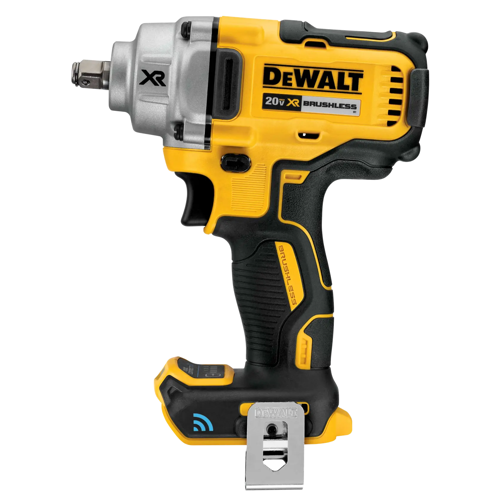 20V MAX* Tool Connect 1/2-In. Mid-Range Impact Wrench With Hog Ring Anvil (Tool Only)