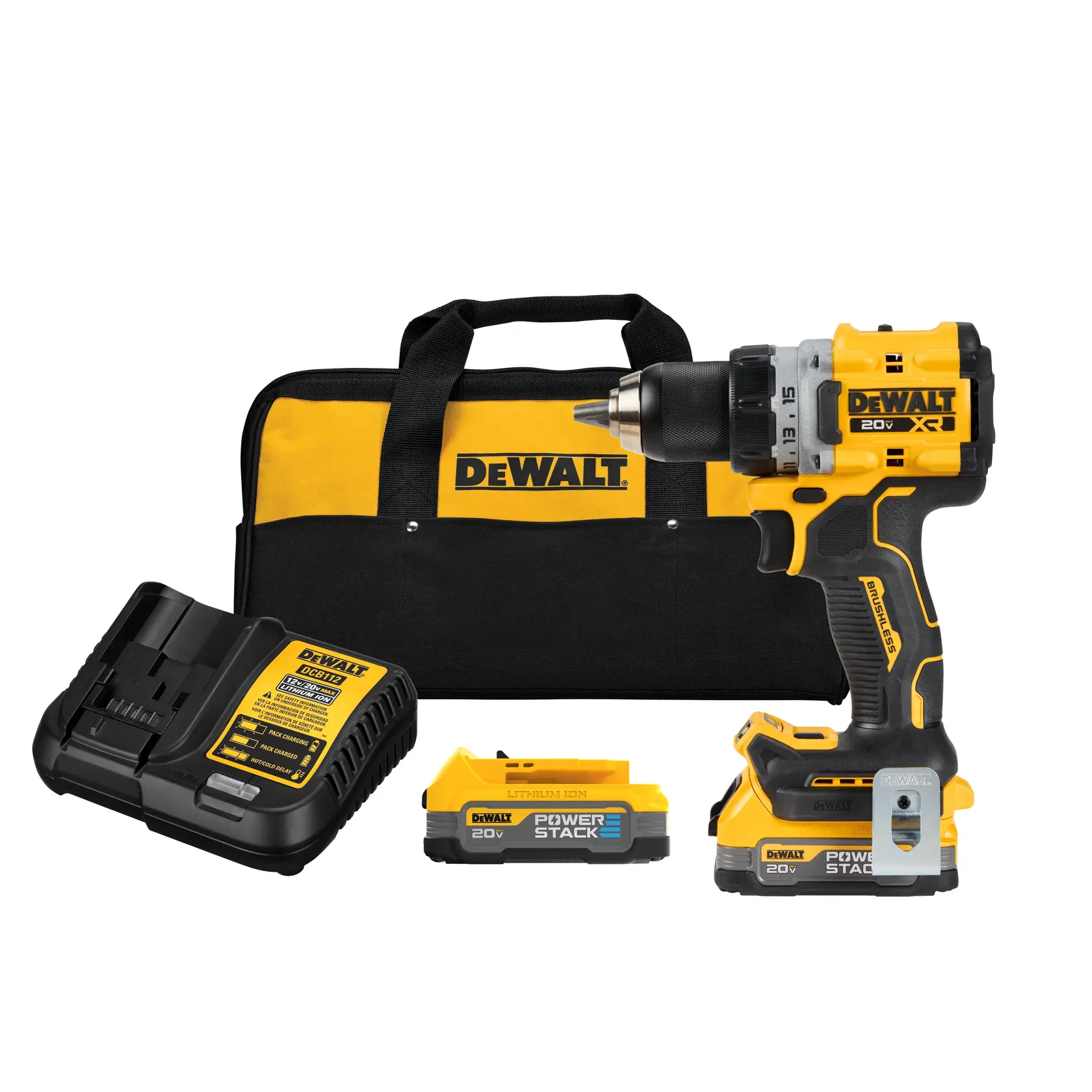 20V MAX* XR® Brushless Cordless 1/2-In. Drill/Driver Kit