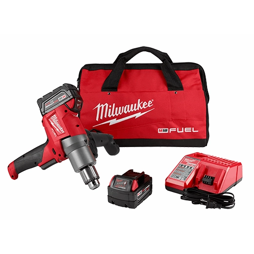 M18 FUEL™ Mud Mixer with 180° Handle Kit