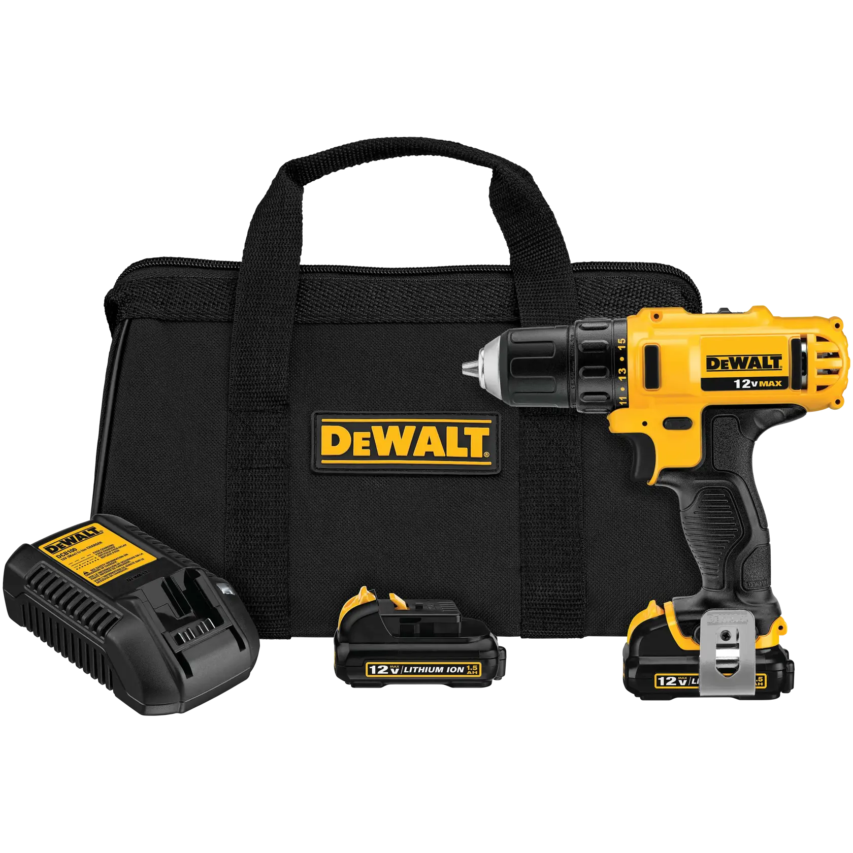 12V MAX 3/8-In. Drill/Driver Kit