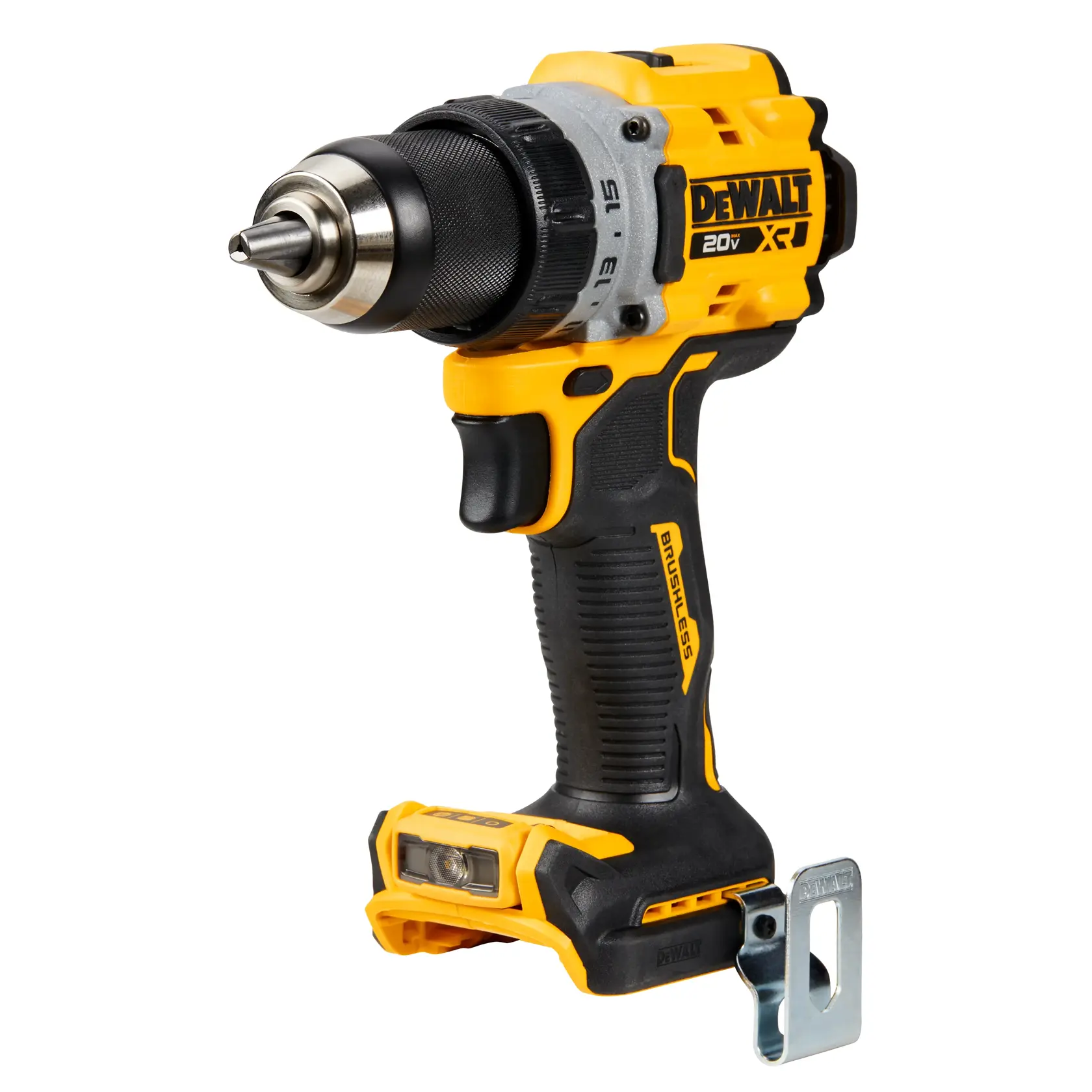 20V MAX* XR® Brushless Cordless 1/2-In. Drill/Driver (Tool Only)