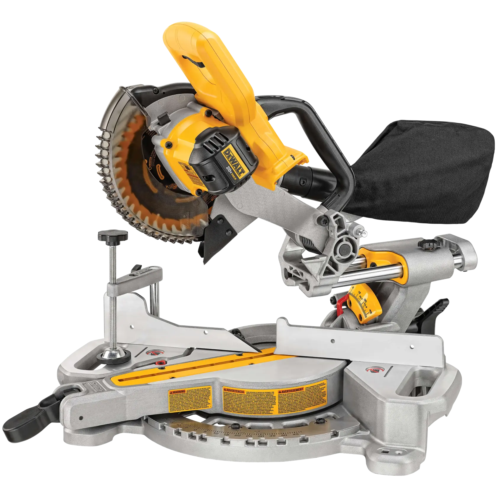 20V MAX* Cordless 7-1/4-In. (184mm) Miter Saw (Tool Only)