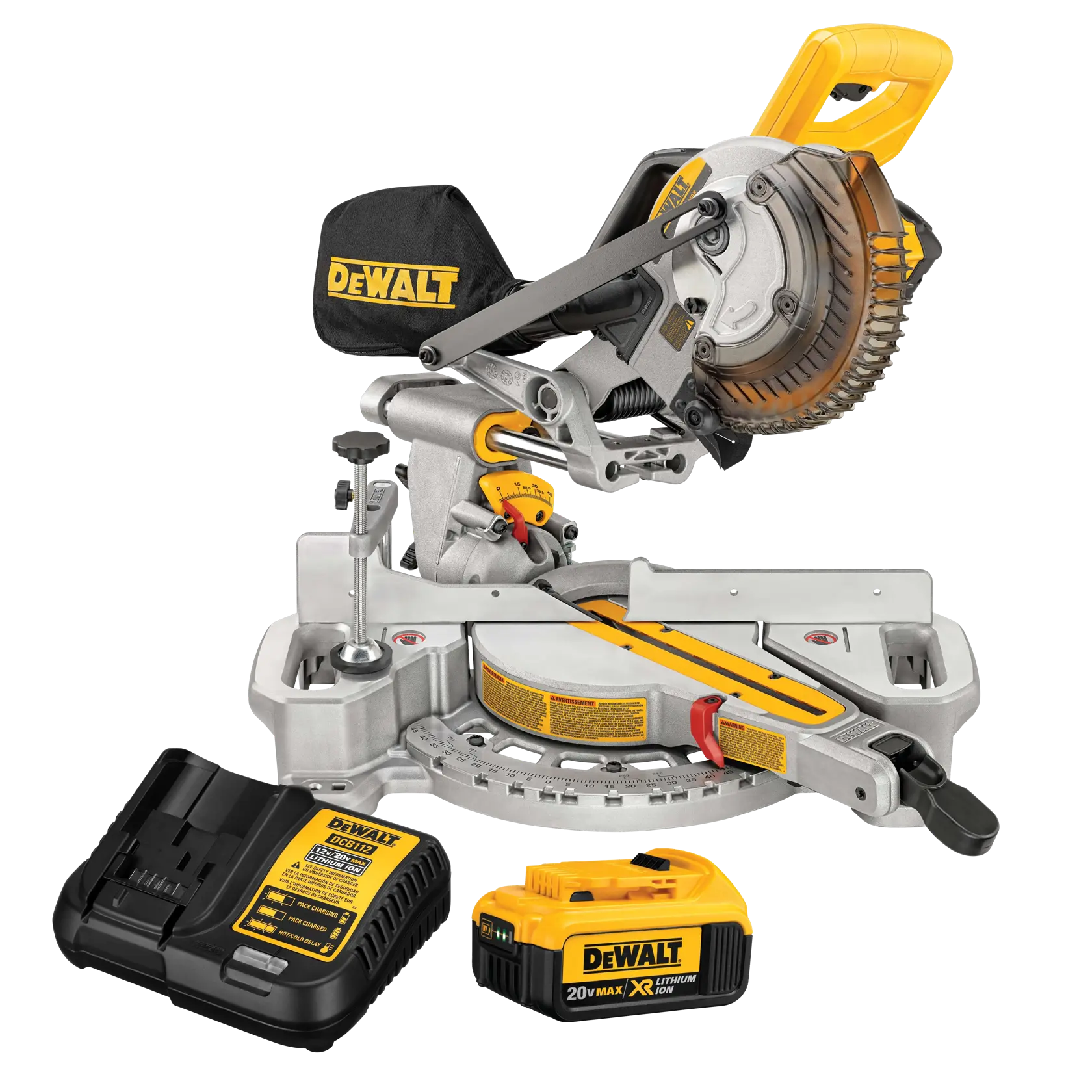 20V MAX* 7-1/4-In. Sliding Miter Saw Kit