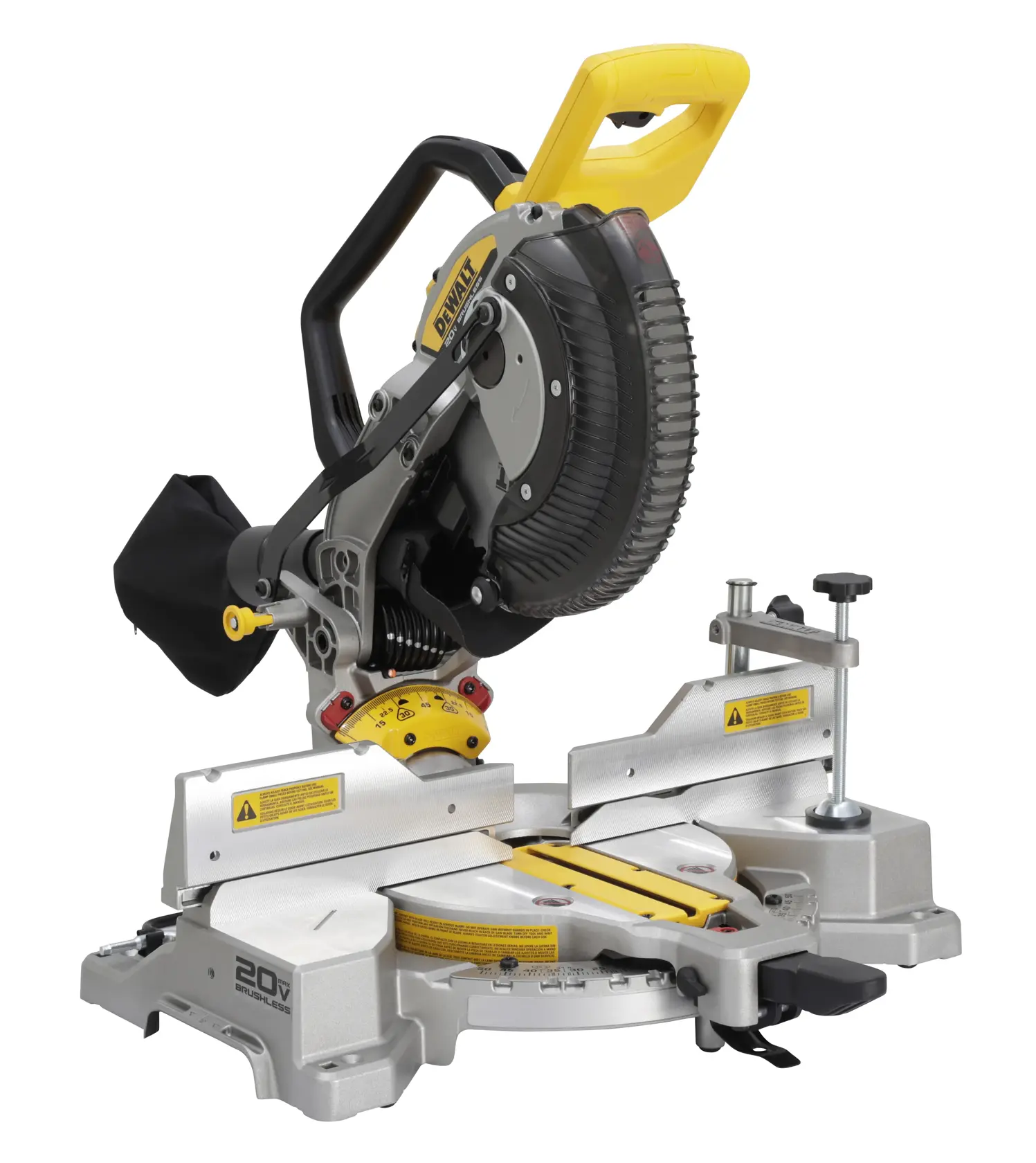20V MAX* XR® 10-In. Double Bevel Fixed Miter Saw (Tool Only)