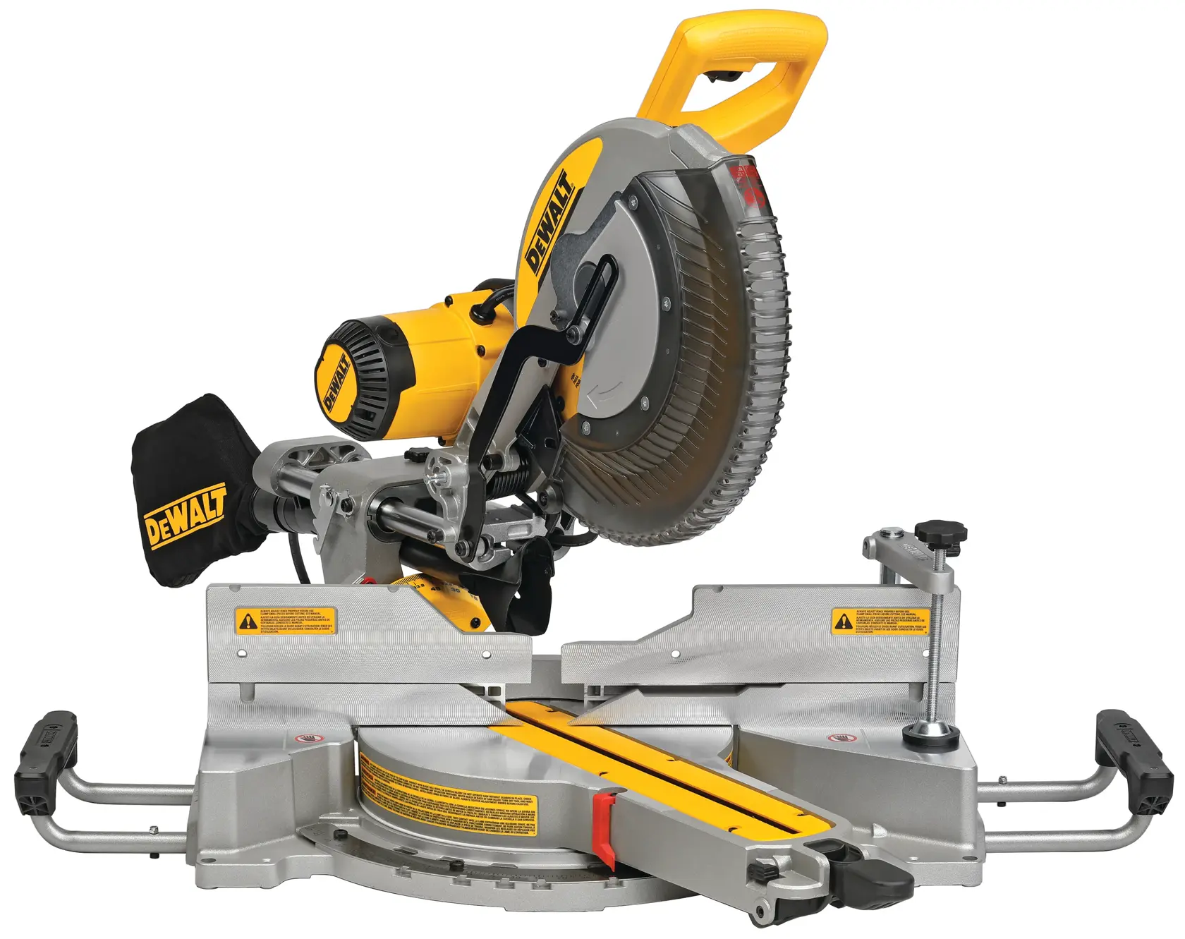 DEWALT® 12-in. (305mm) Double Bevel Sliding Compound Miter Saw
