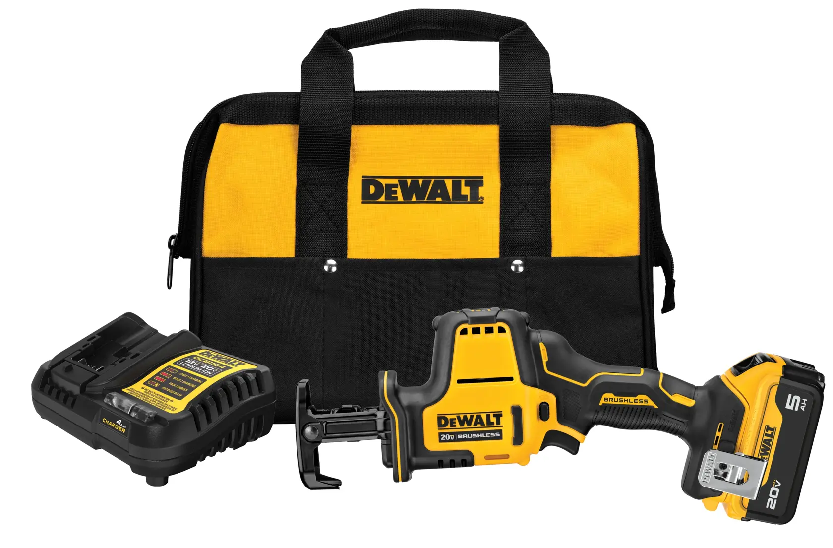 20V MAX* ATOMIC™ Cordless One-Handed Reciprocating Saw Kit