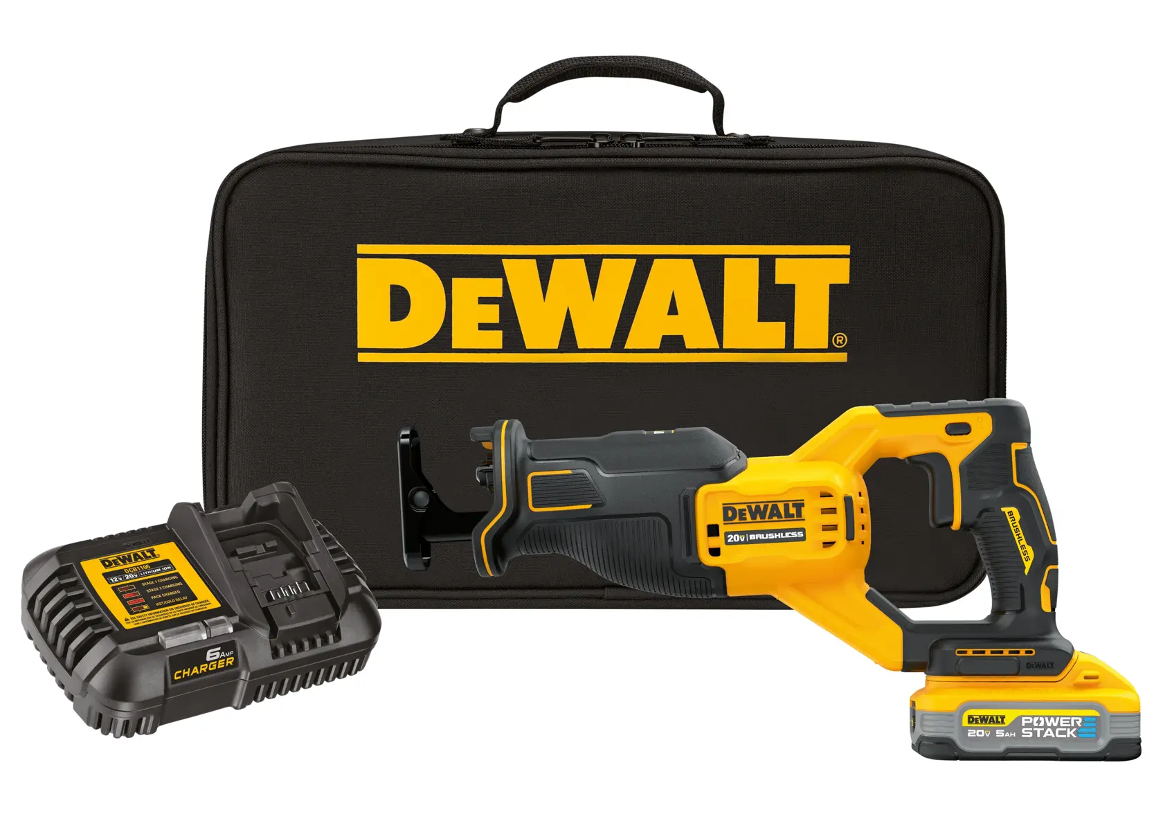 20V MAX* XR® Brushless Cordless Reciprocating Saw Kit